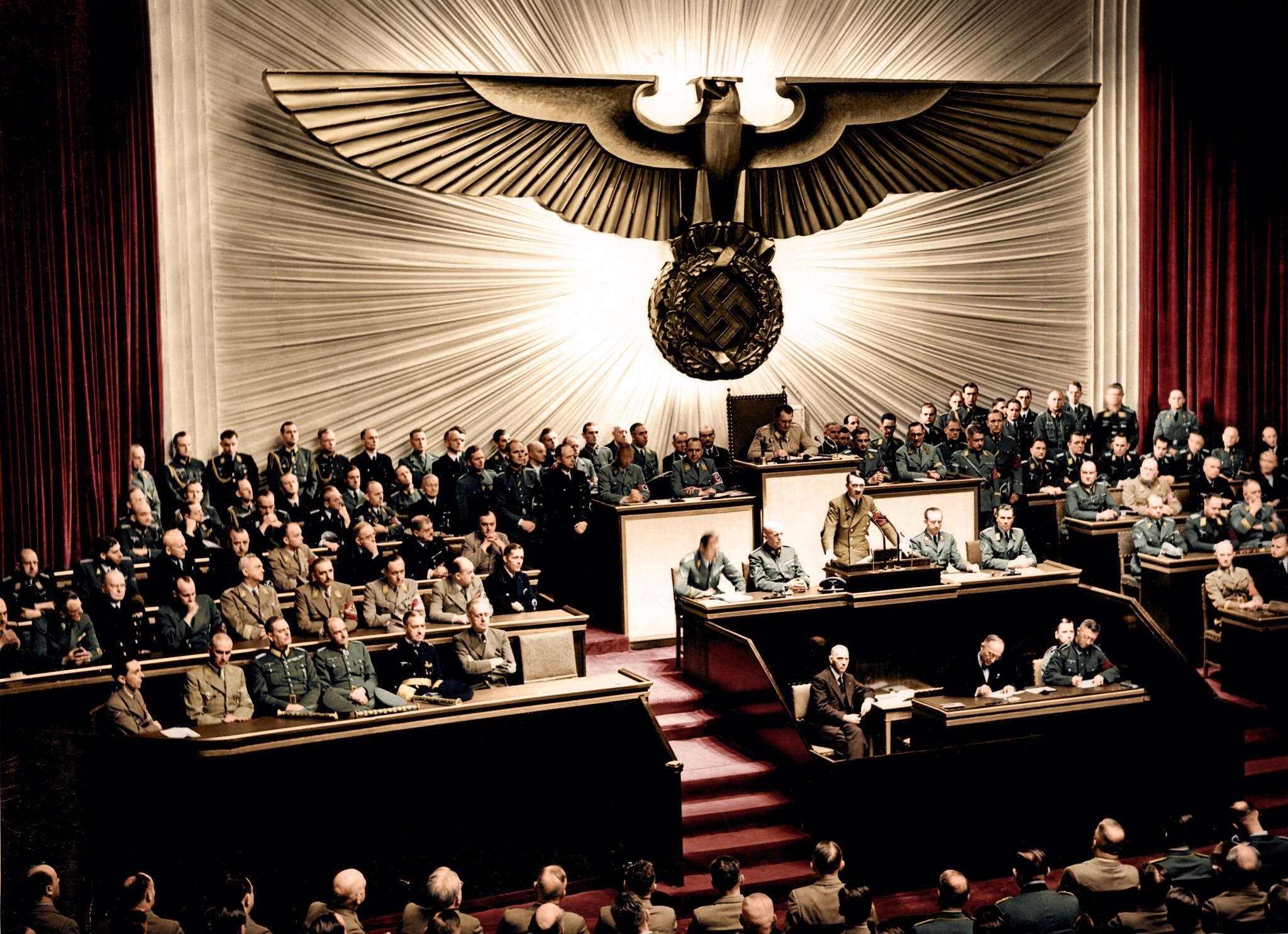 希特勒演讲，1941年12月11日