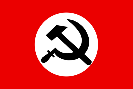 国家布尔什维克党旗