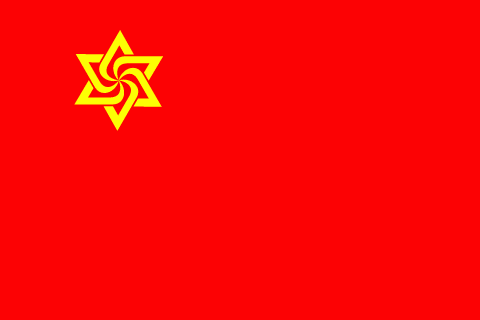 「希伯来民主联盟」党旗