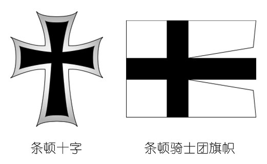 条顿骑士团徽章和旗帜