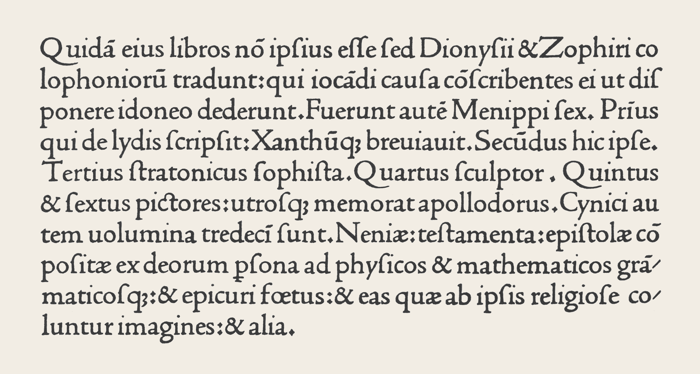 Antiqua字体