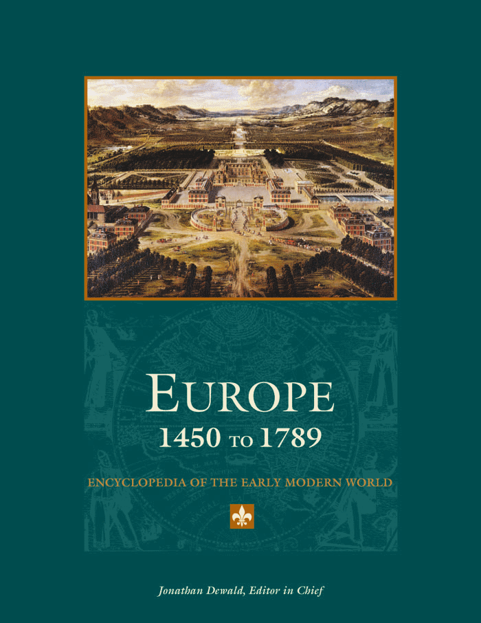 Europe 1450 to 1789