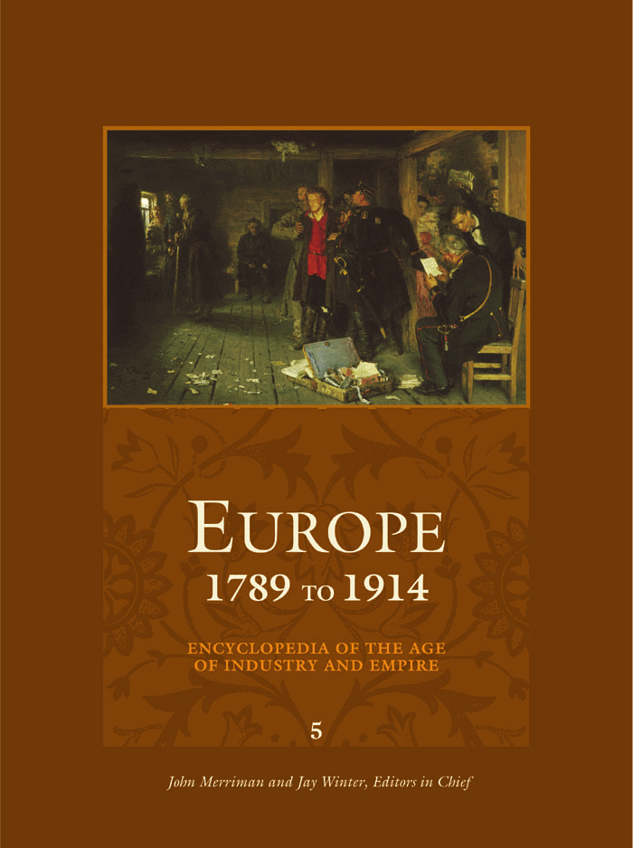 Europe 1789 to 1914