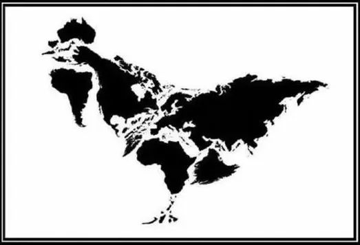 「卡壳世界」（The Kock World）地图